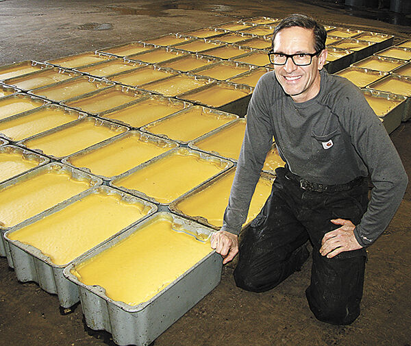 Beeswax is valued product for A.H. Meyer & Sons